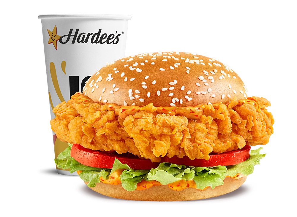 Hardee's menu