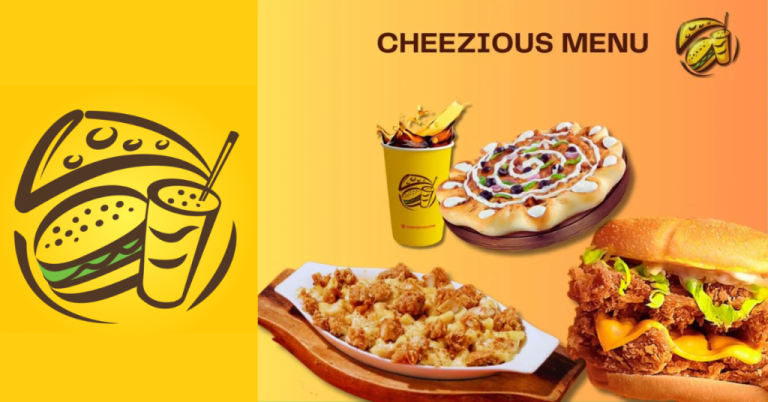 cheezious menu